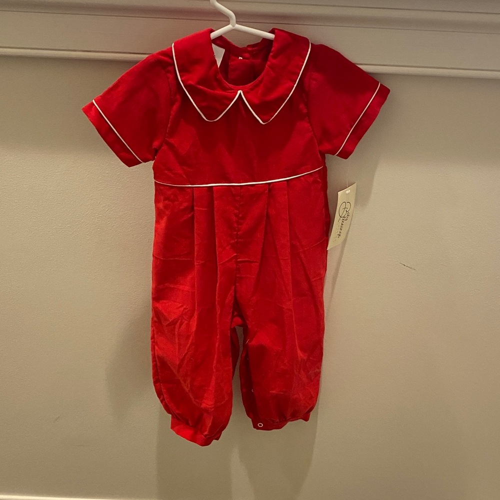 Classic Red Kids One Piece